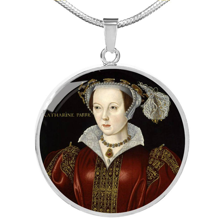 Katherine Parr Tudor Women Charm Necklace