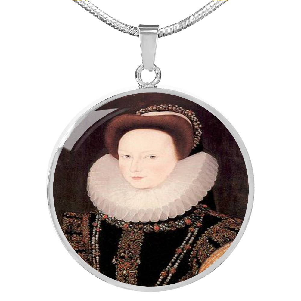 Anne West Tudor Women Charm Necklace