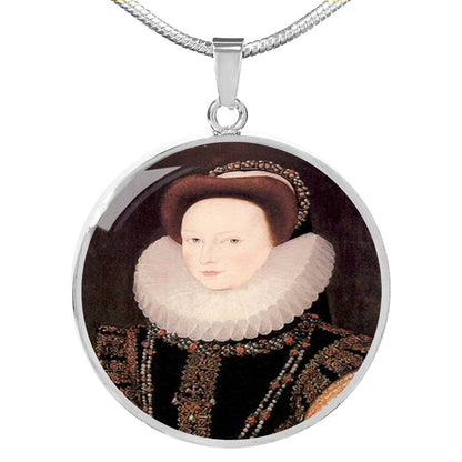 Anne West Tudor Women Charm Necklace