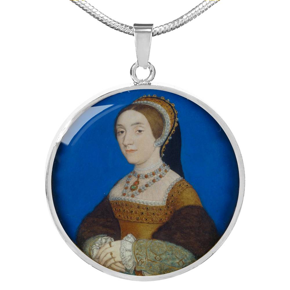 Katherine HowardTudor Women Charm Necklace