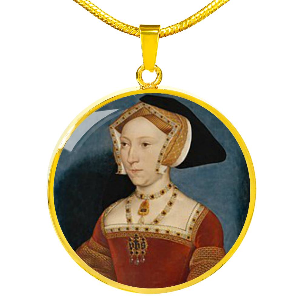 Jane Seymour Tudor Women Charm Necklace