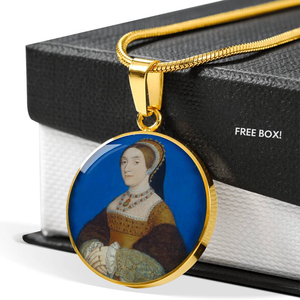 Katherine HowardTudor Women Charm Necklace