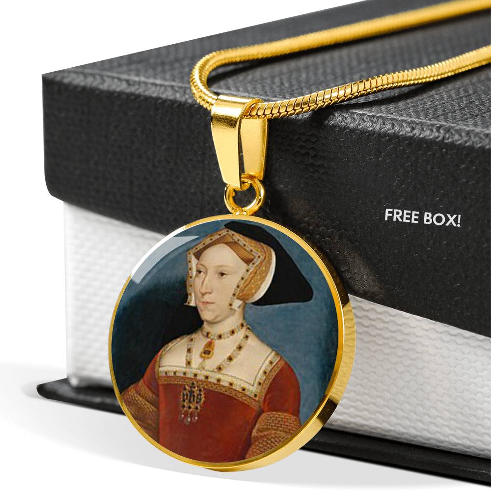 Jane Seymour Tudor Women Charm Necklace