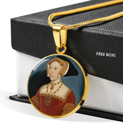 Jane Seymour Tudor Women Charm Necklace
