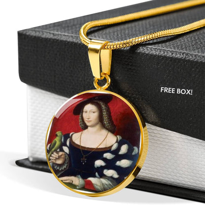 Marguerite of Navarre-253x300 Tudor Women Charm Necklace