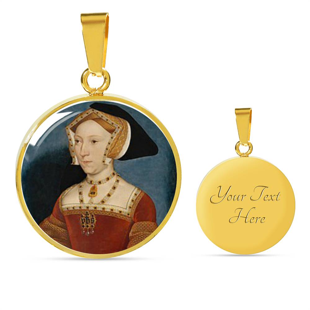 Jane Seymour Tudor Women Charm Necklace