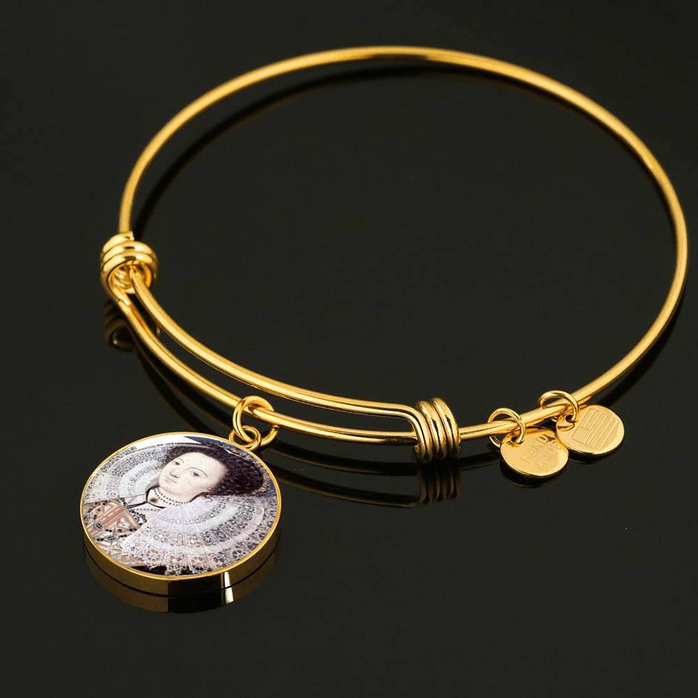 Emilia Lanier Portrait Bracelet
