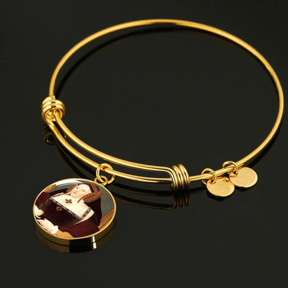 Catherine of Aragon Portrait Bracelet