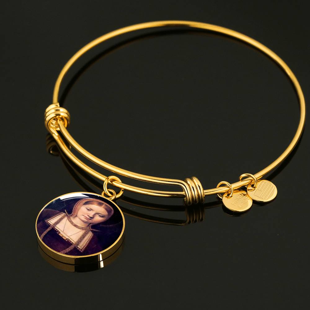Catherine of Aragon Portrait Bracelet