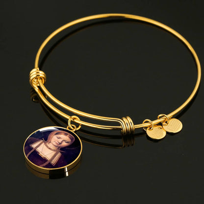 Catherine of Aragon Portrait Bracelet