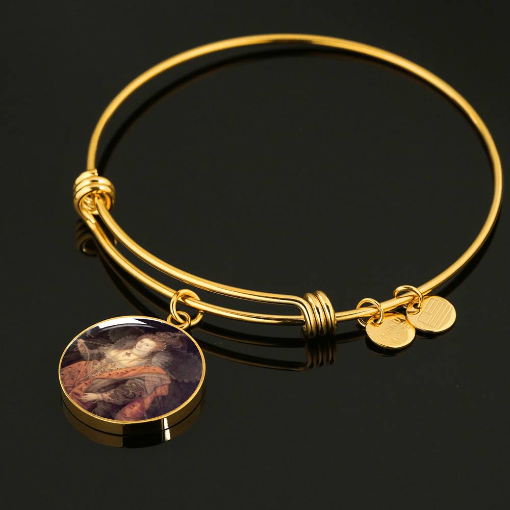 Elizabeth I v Portrait Bracelet