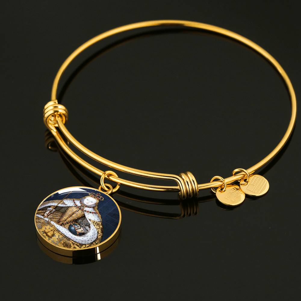 Elizabeth I Portrait Bracelet