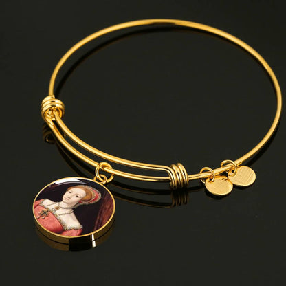 Princess Elizabeth Portrait Bracelet