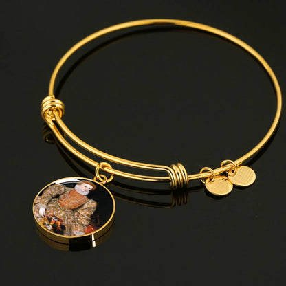 Elizabeth I Portrait Bracelet