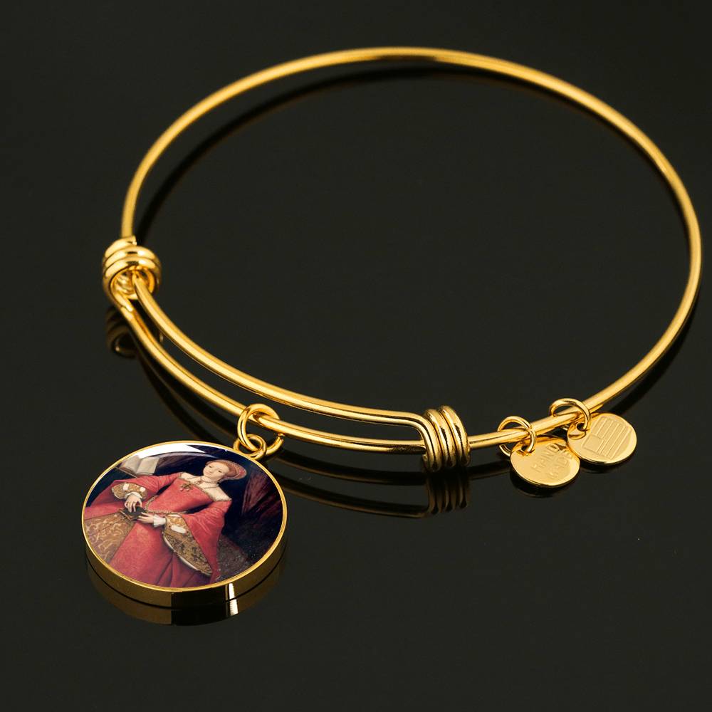 Elizabeth I iv Portrait Bracelet