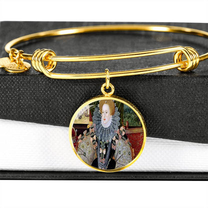 Elizabeth I ii Portrait Bracelet