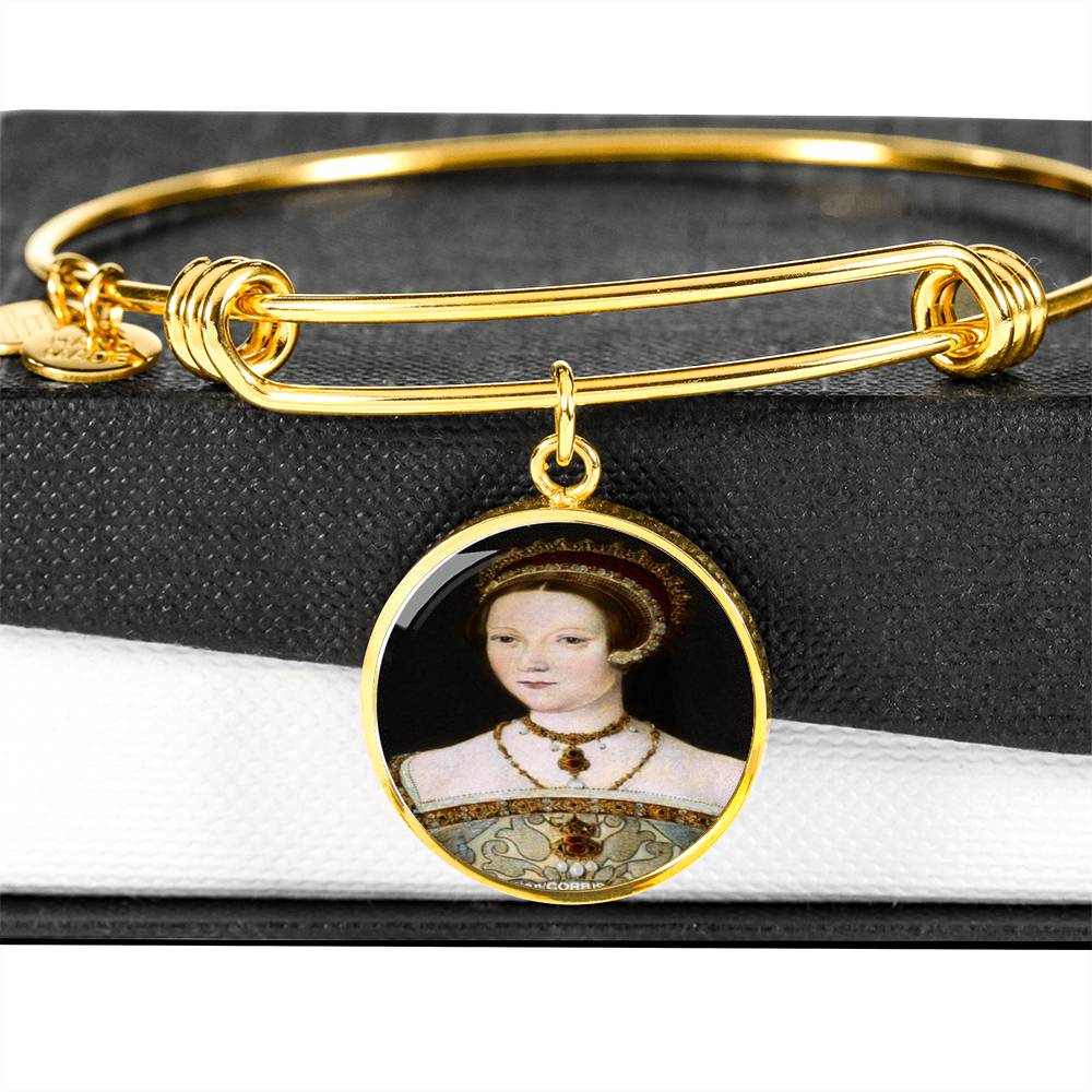 Katherine Parr Portrait Bracelet