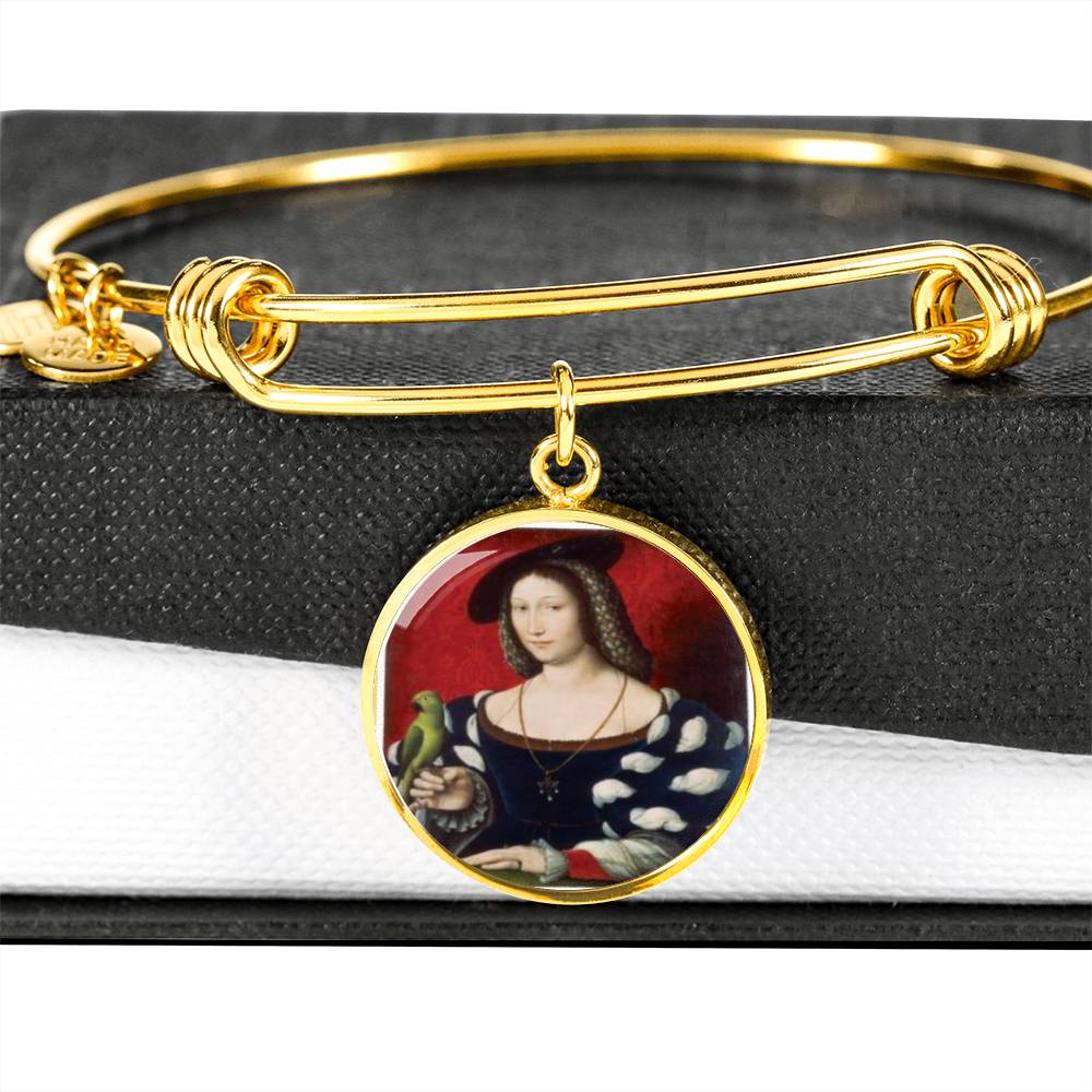 Marguerite of Navarre Portrait Bracelet