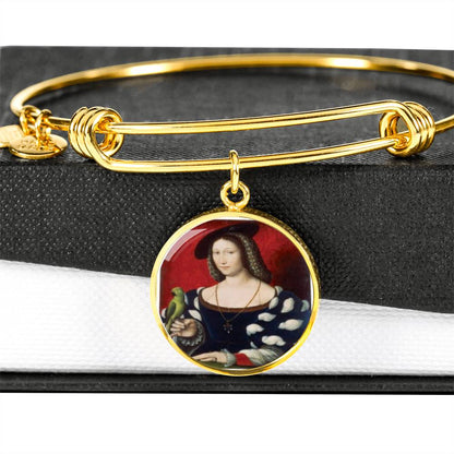 Marguerite of Navarre Portrait Bracelet