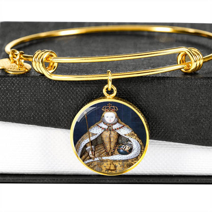 Elizabeth I Portrait Bracelet