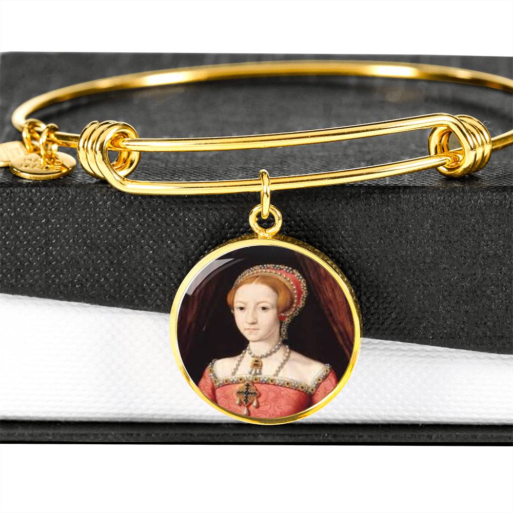 Princess Elizabeth Portrait Bracelet