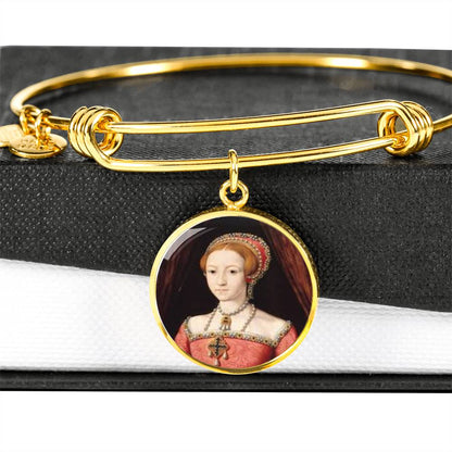 Princess Elizabeth Portrait Bracelet