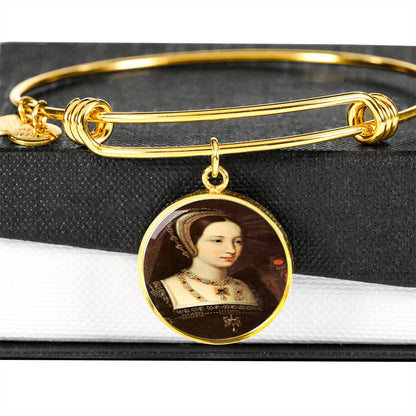 Mary Tudor Portrait Bracelet
