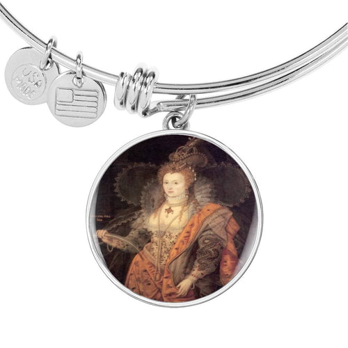 Elizabeth I v Portrait Bracelet