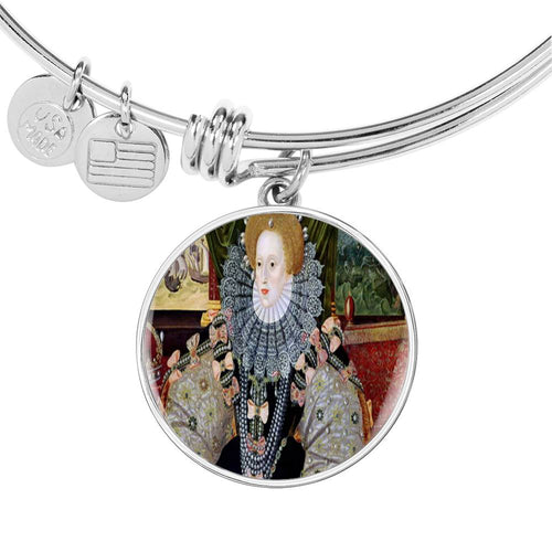 Elizabeth I ii Portrait Bracelet