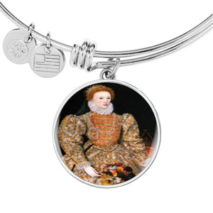 Elizabeth I Portrait Bracelet