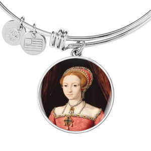 Princess Elizabeth Portrait Bracelet