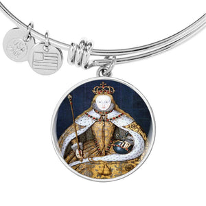 Elizabeth I Portrait Bracelet