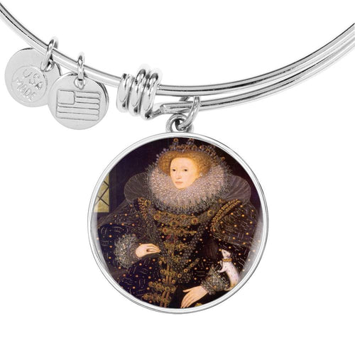 Elizabeth I vi Portrait Bracelet