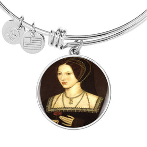 Anne Boleyn Portrait Bracelet