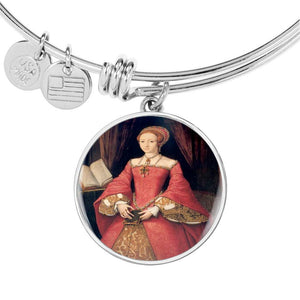 Elizabeth I iv Portrait Bracelet