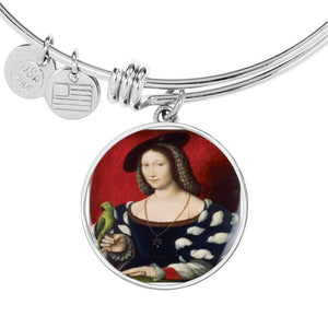 Marguerite of Navarre Portrait Bracelet