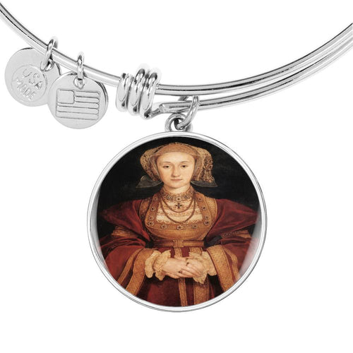 Anne of Cleves Portrait Bracelet