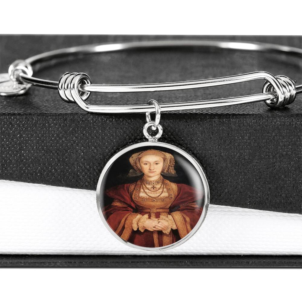 Anne of Cleves Portrait Bracelet