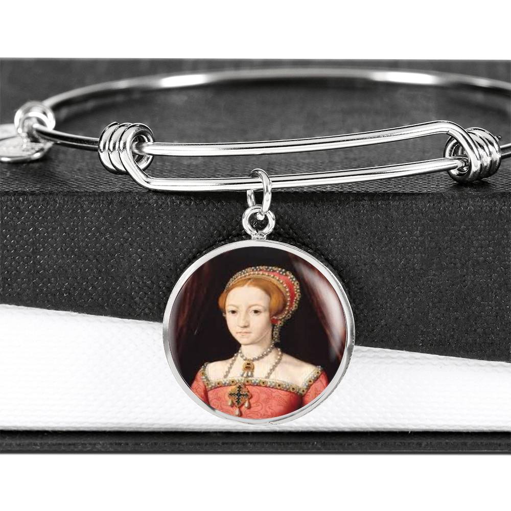 Princess Elizabeth Portrait Bracelet