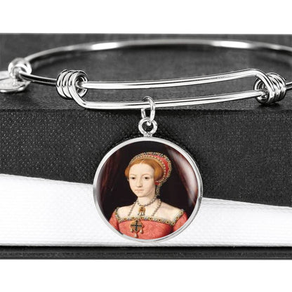 Princess Elizabeth Portrait Bracelet