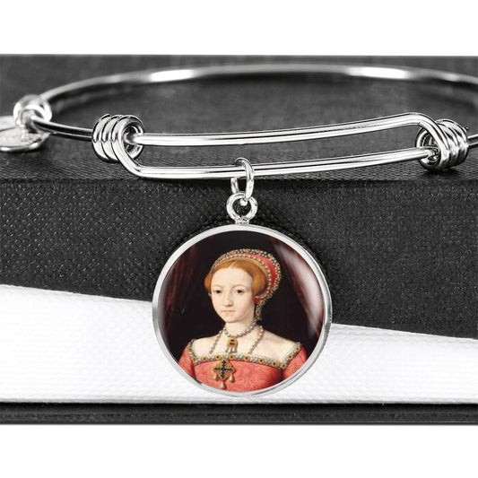 Princess Elizabeth Portrait Bracelet