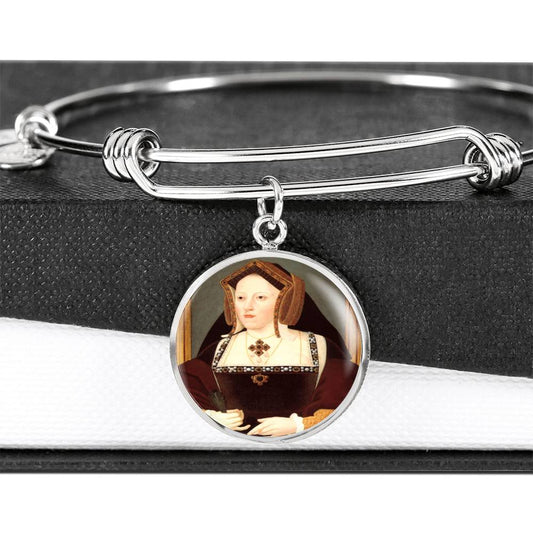 Catherine of Aragon Portrait Bracelet