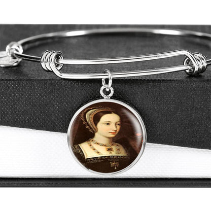 Mary Tudor Portrait Bracelet