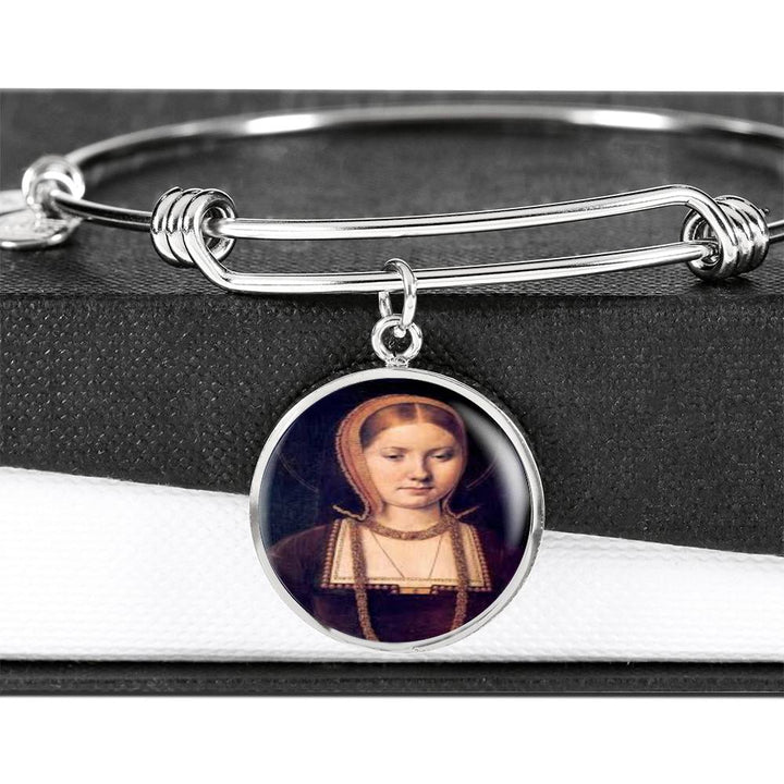 Catherine of Aragon Portrait Bracelet