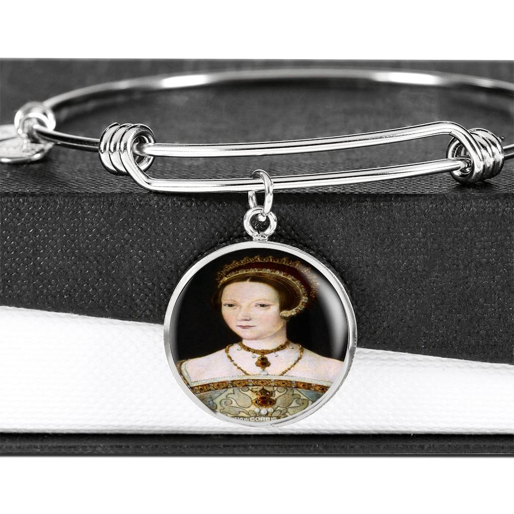 Katherine Parr Portrait Bracelet