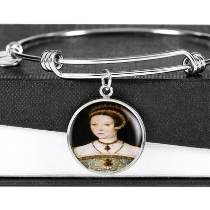 Katherine Parr Portrait Bracelet