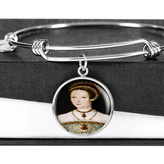 Katherine Parr Portrait Bracelet