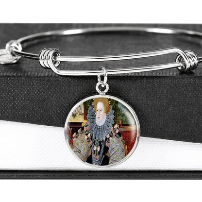 Elizabeth I ii Portrait Bracelet