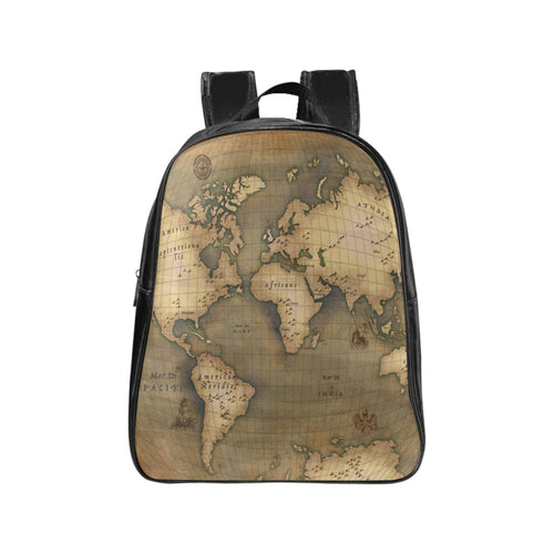 Old Map School Backpack