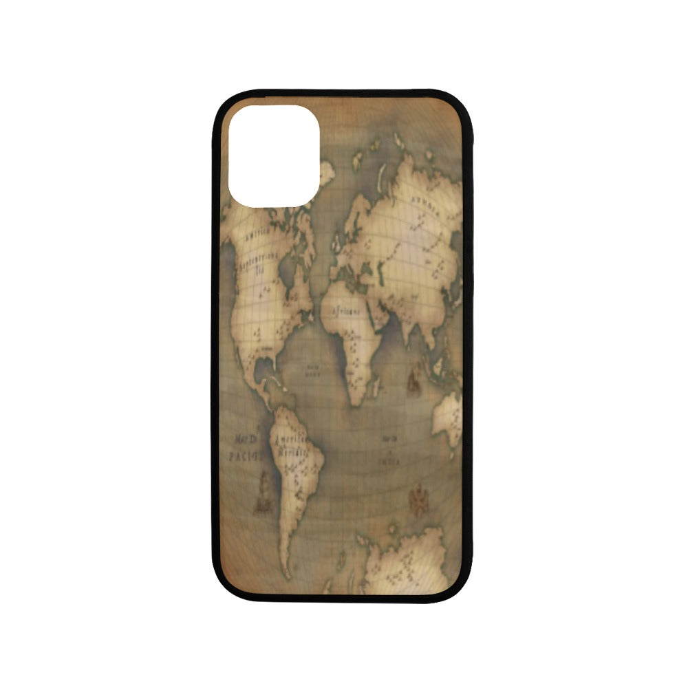 Old Map iPhone 11 Case (6.1